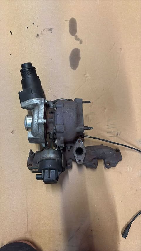 Turbo 2.0 TDI VOLKSWAGEN AUDI SKODA SEAT VW