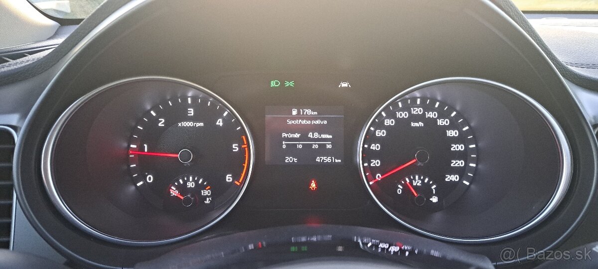 KIA Ceed (Cee’d) 1.6 CRDi Silver 47600km 2019