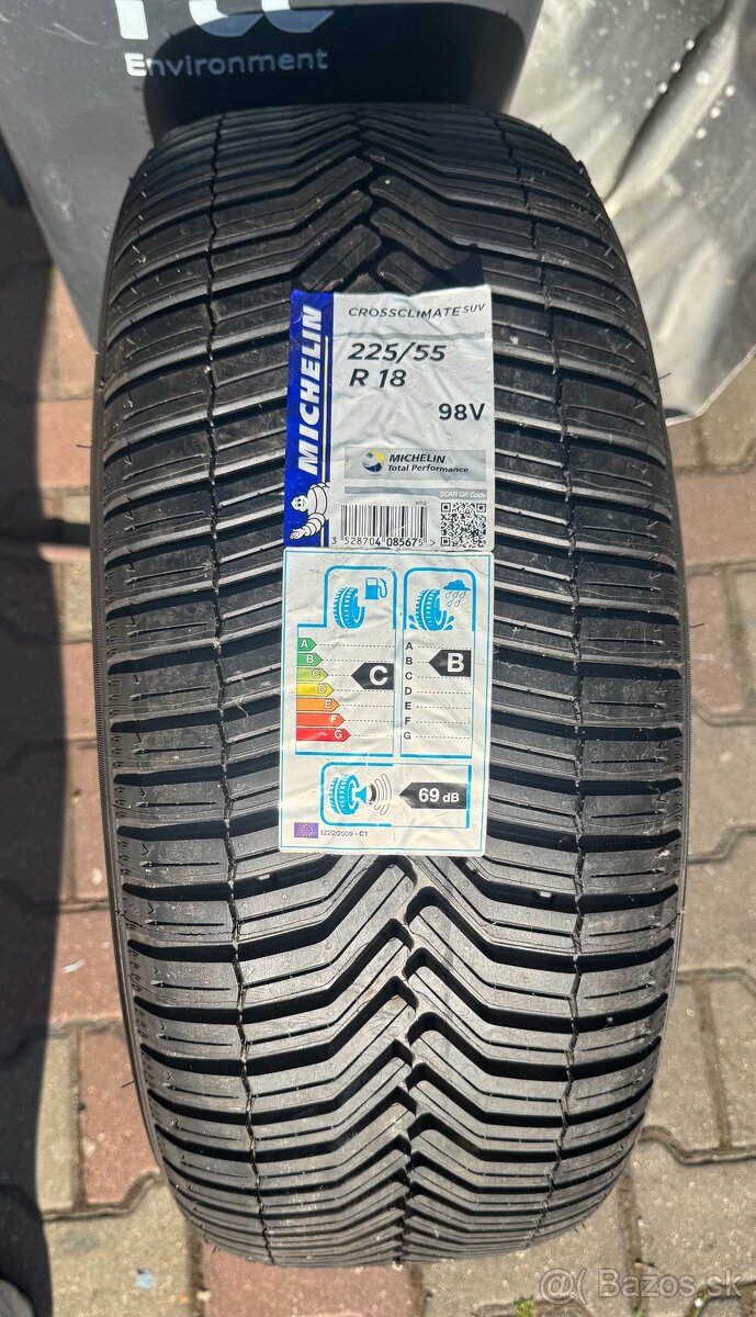 nove celorocne 225/55r18