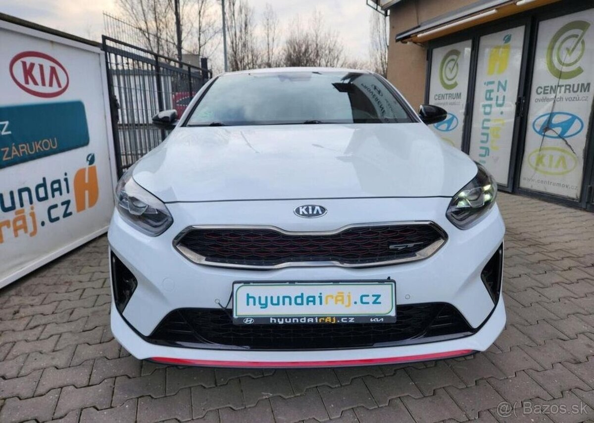 Kia ProCeed 1.6-GT-150kw-PERLEŤ-KERAMIKA