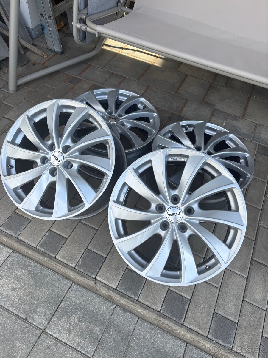 Nemecké RIAL disky 5x114 R18
