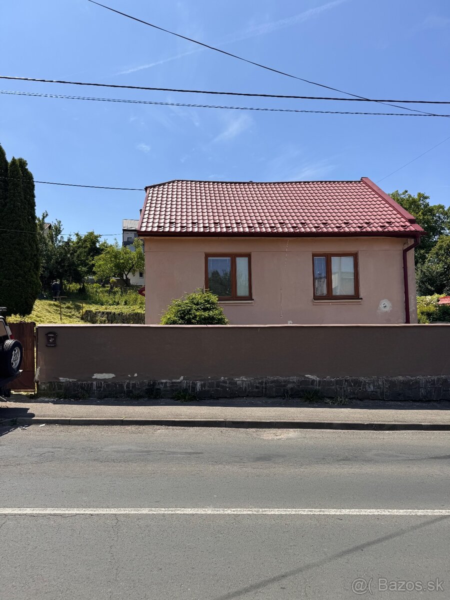 Rodinný dom VT Dlhá ulica