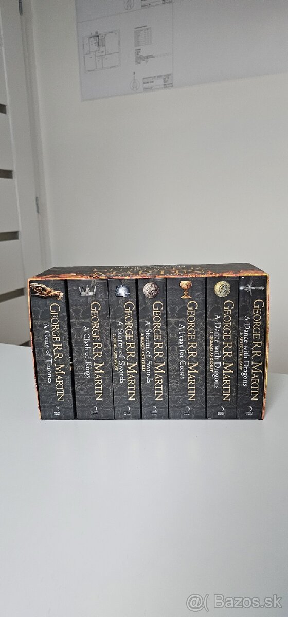 A Song of Ice and Fire, 7 Vols.