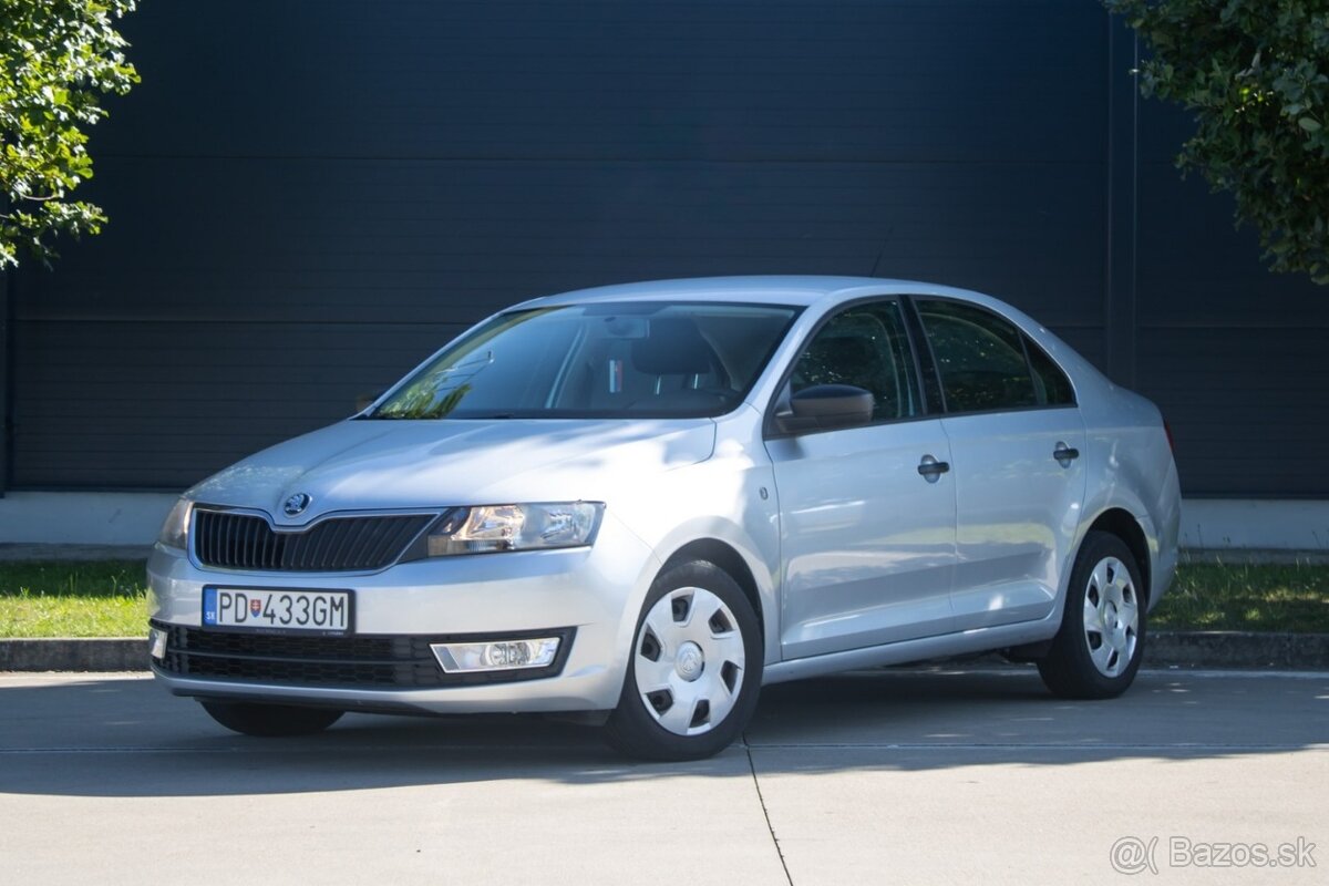 Škoda Rapid 1.2 TSI /AJ NA SPLÁTKY/
