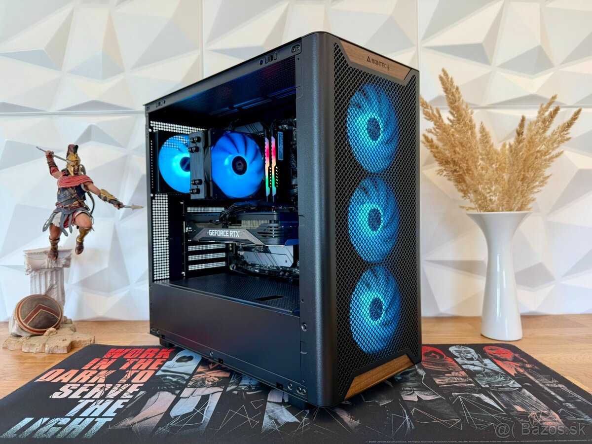 ⭐️ Ryzen 7 5700x3D, RTX 3070 8GB, 32GB RAM, 1TB SSD, 850W