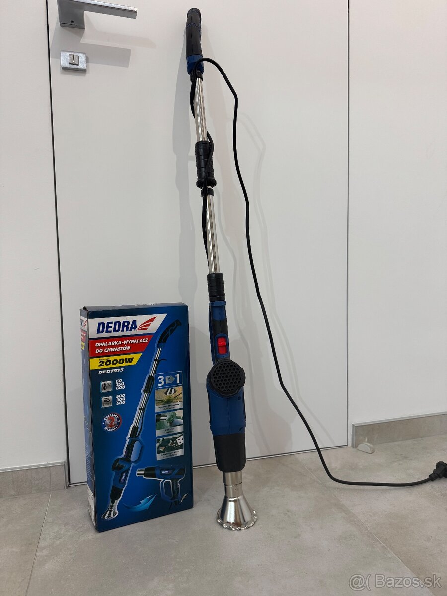 Vypaľovač buriny Dedra