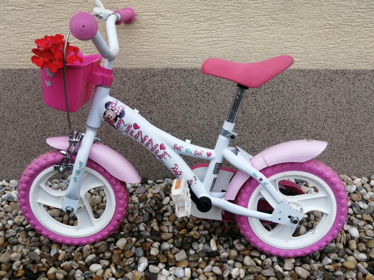 Detský bicykel 14" Minie
