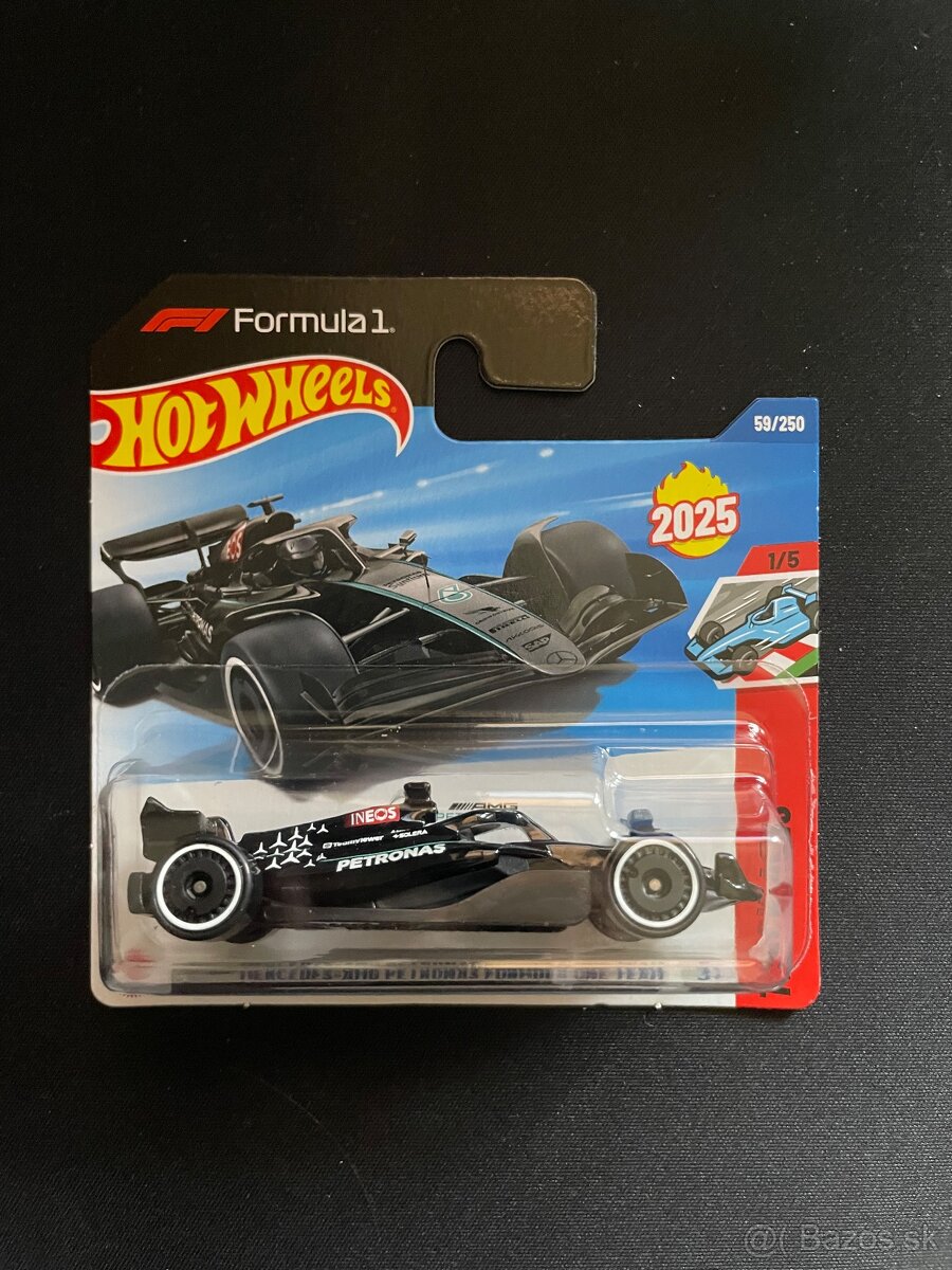 HotWheels Mercedes F1