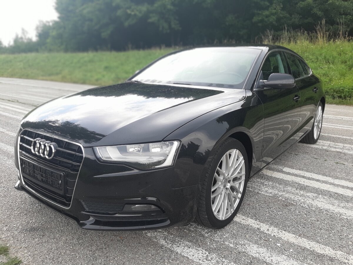 AUDI A5 2,0 TDI 110 kw SPORTBACK