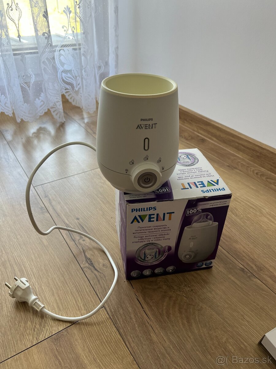 Ohrievač fliaš PHILIPS Avent super stav