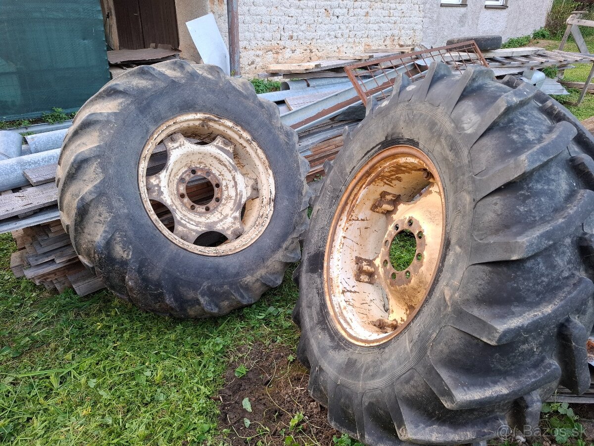 Kolesa Zetor 16,9 -28