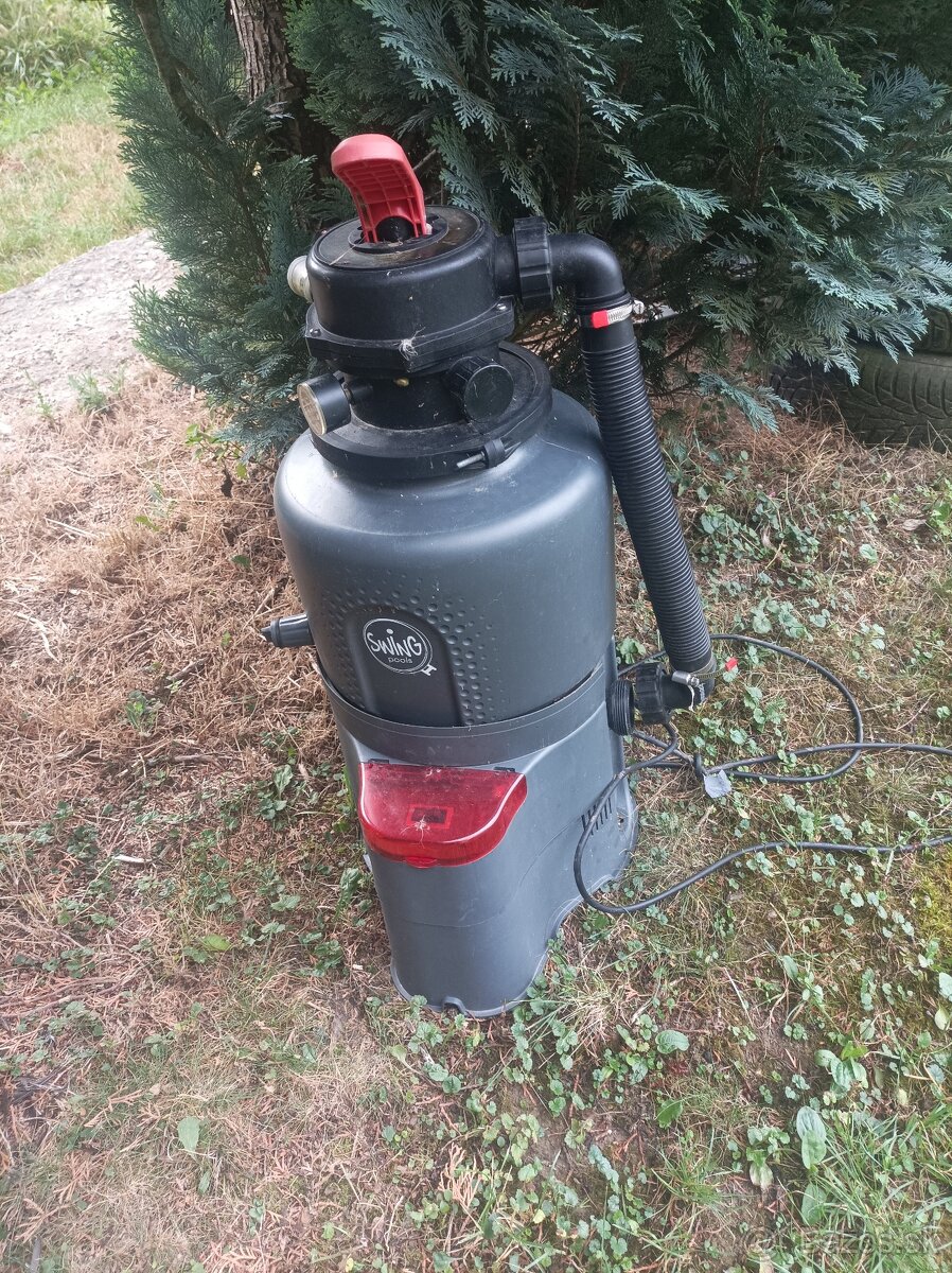 Predám filtráciu bazéna