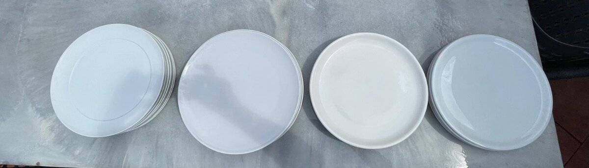 Taniere plytké - porcelánové + keramické