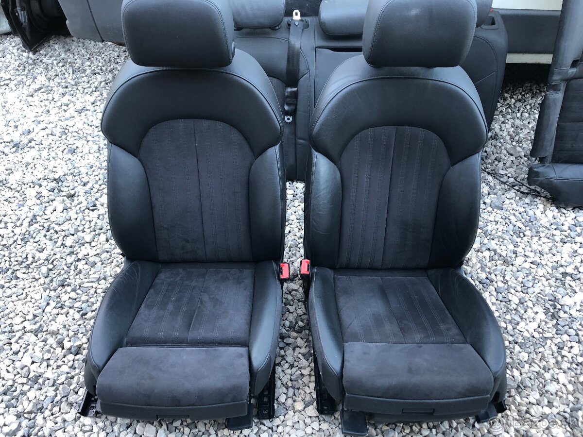 Sedačky tapacire Audi a6 c7 lift avant
