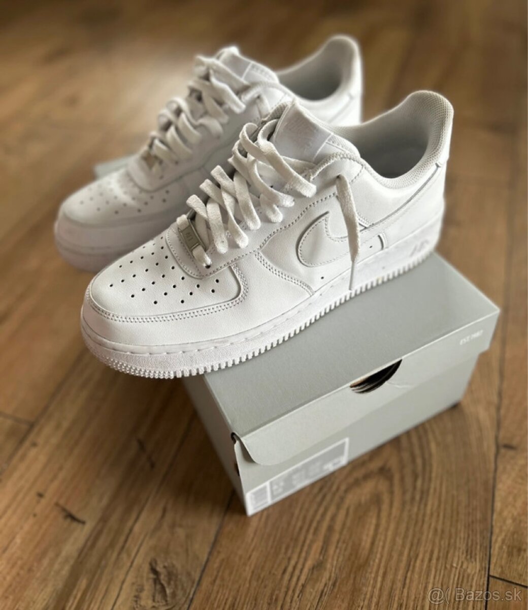 Topánky Nike Air Force 1 biele
