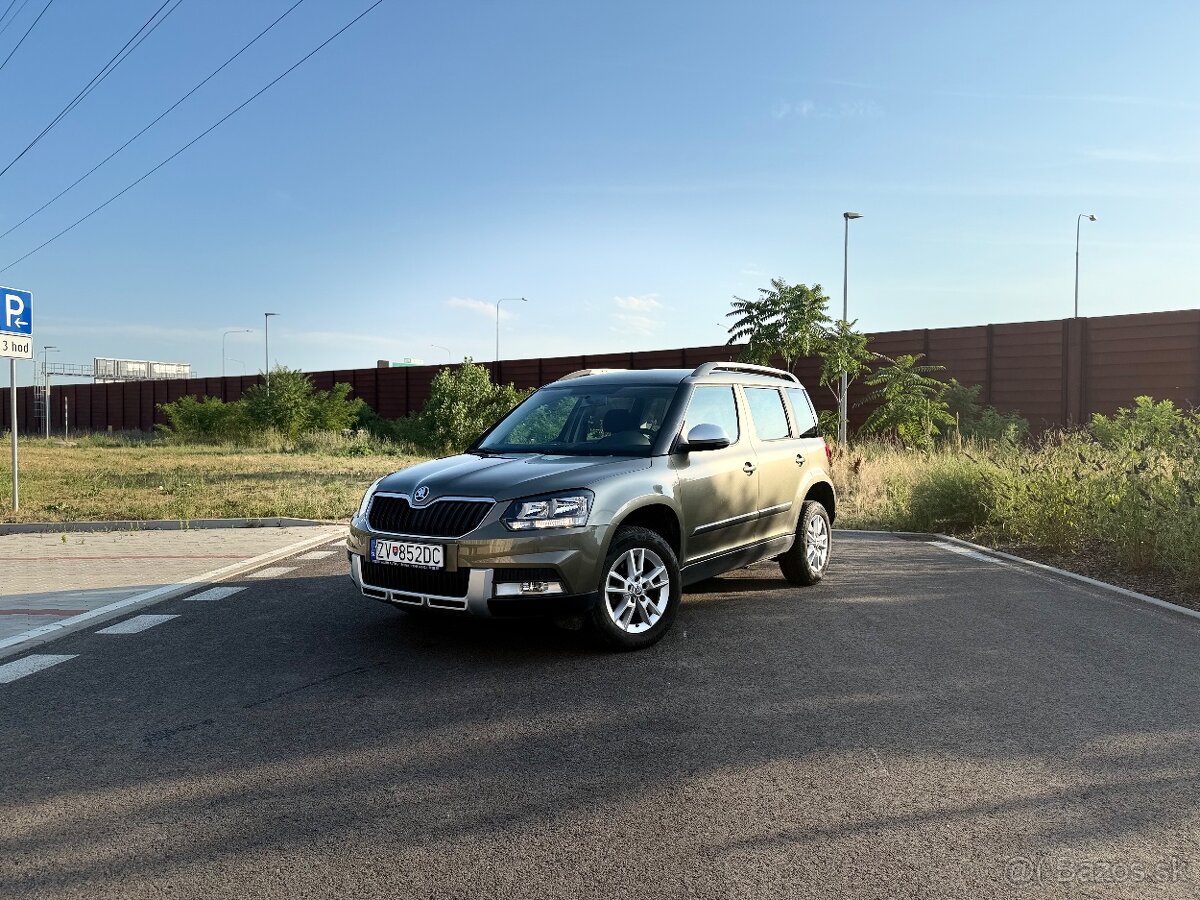 Škoda Yeti 1.4 TSI STK 2027