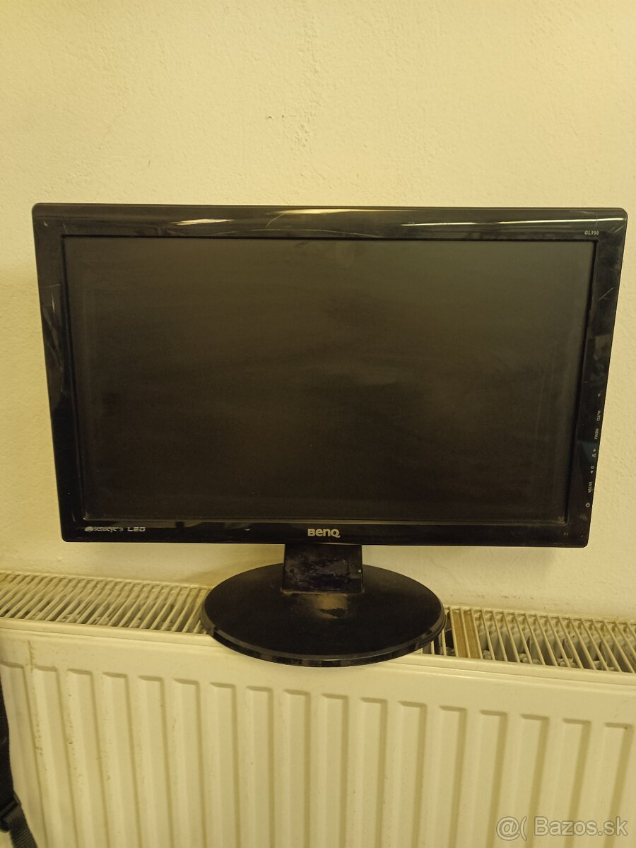 BenQ GL950 TA, obrazovka, PC monitor.