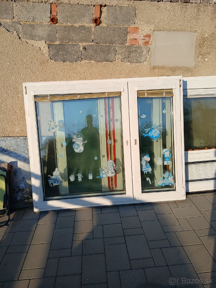 Predám plastové okno 1780 x 1450 mm