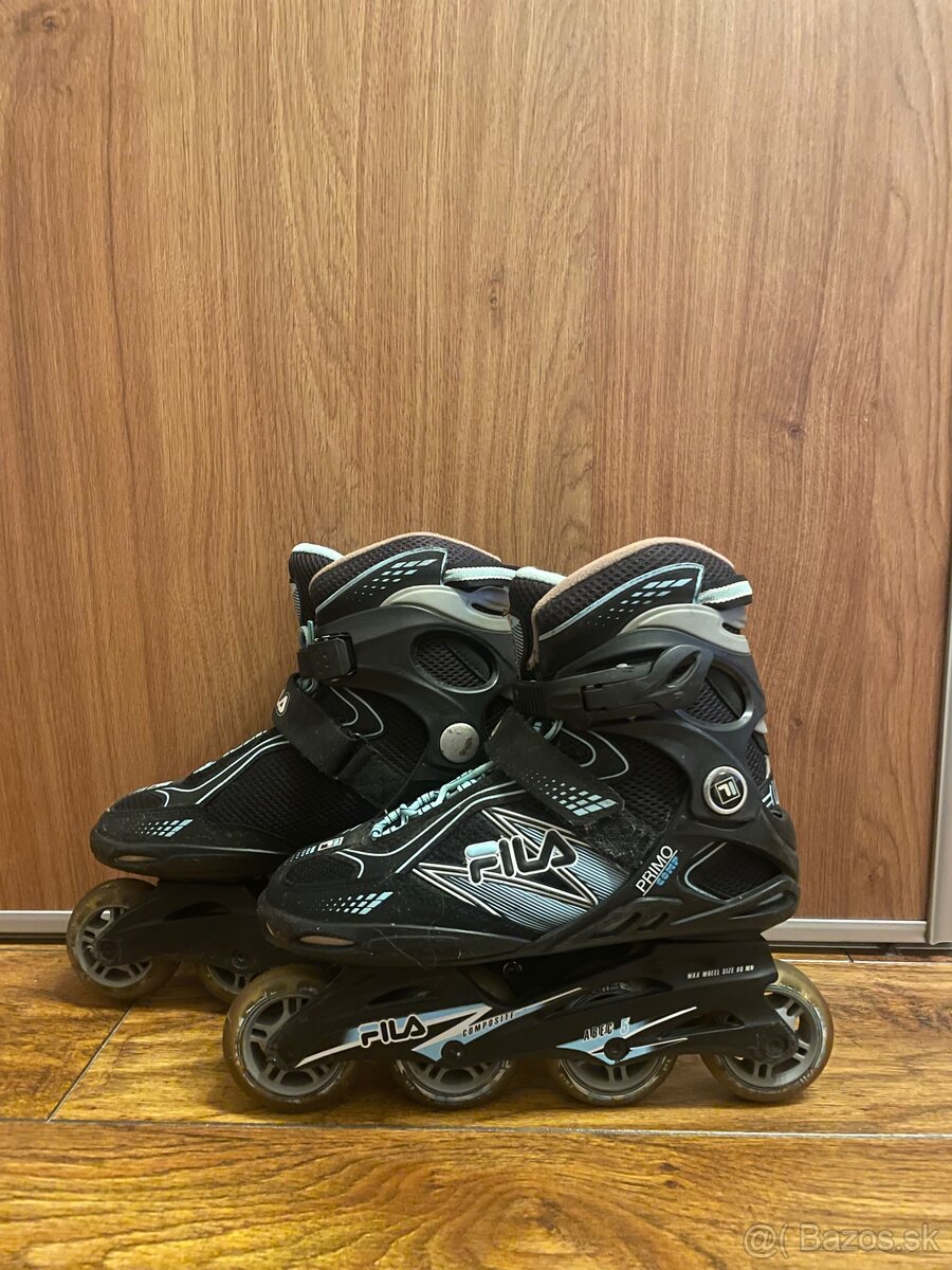 Dámske koliečkové korčule Fila Primo Comp 80mm
