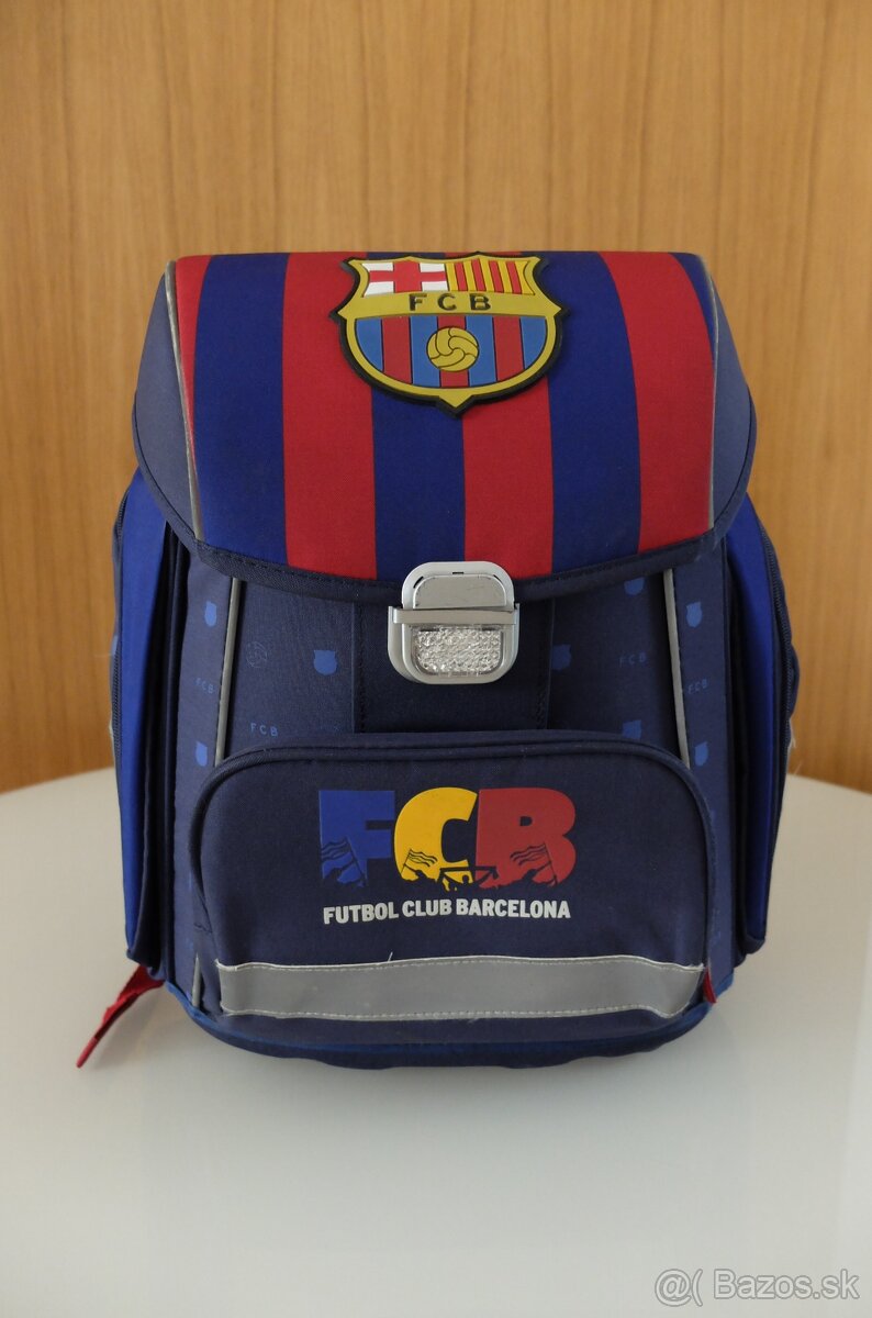 Školská taška FC Barcelona ŠEVT