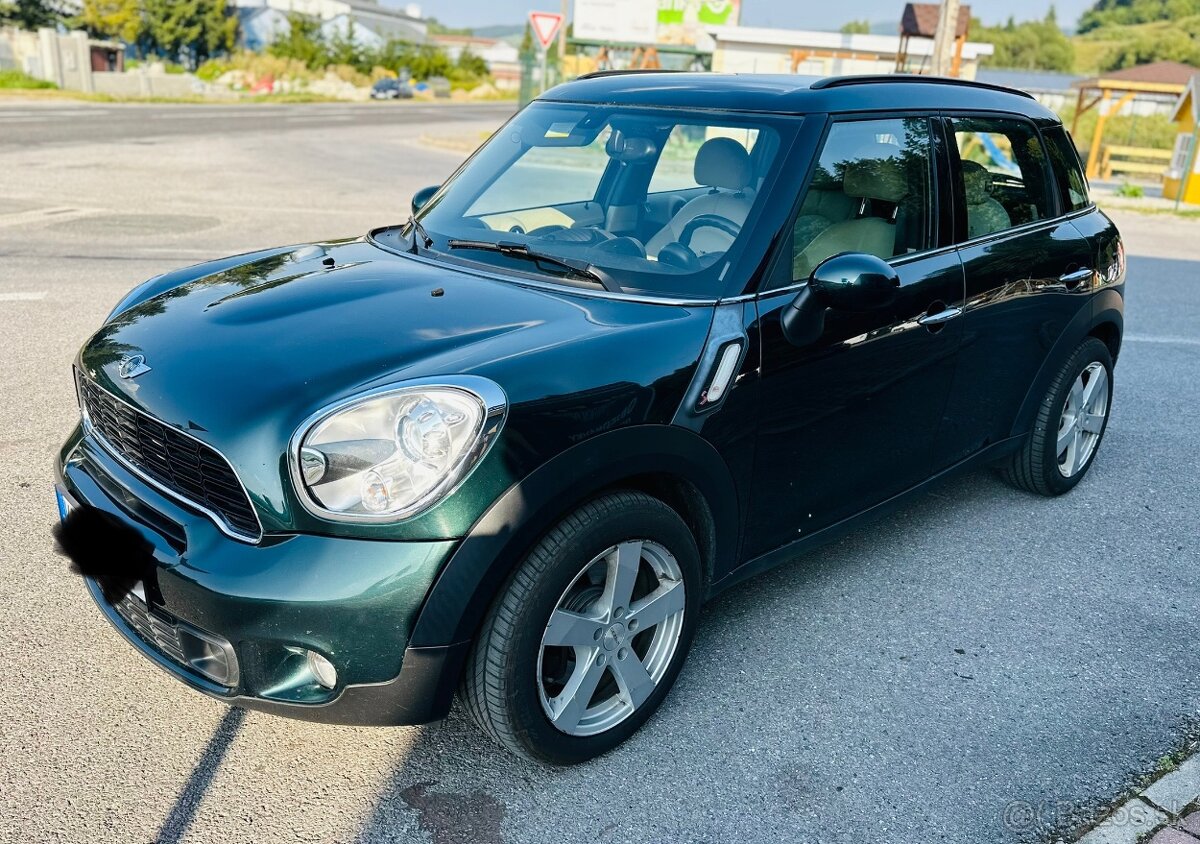 Mini cooper Coontryman 1majitel 69000km