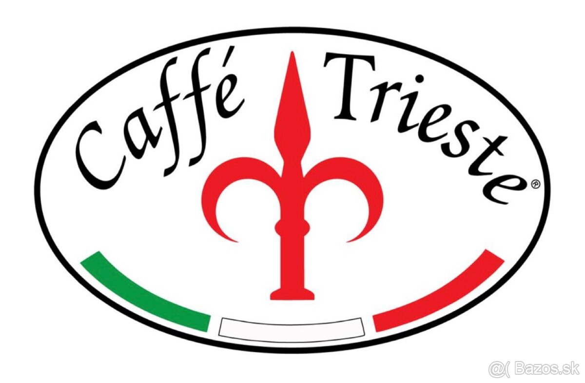 Práca v kaviarni Caffé Trieste