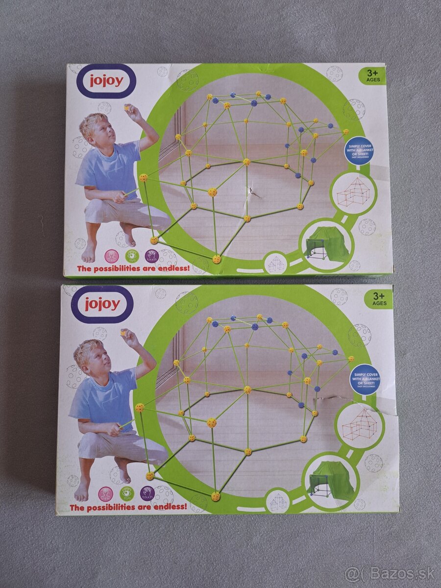 3D stavebnica domček