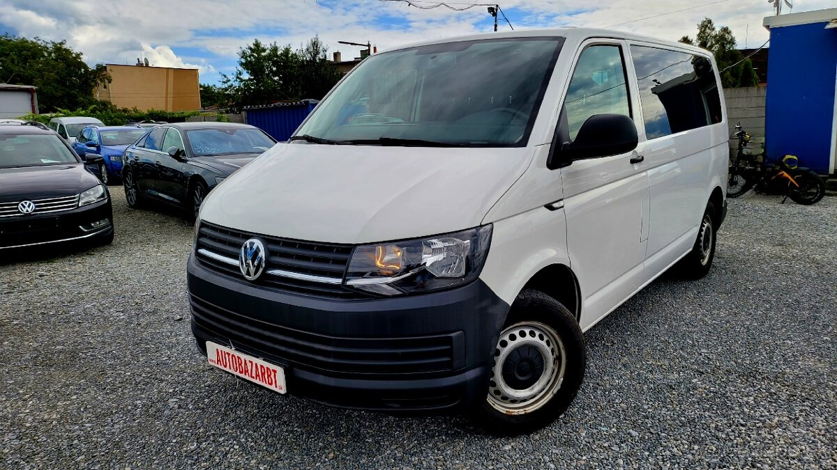 Volkswagen T6 Transporter 2,0 TDI 9 miestny ,odpočet DPH