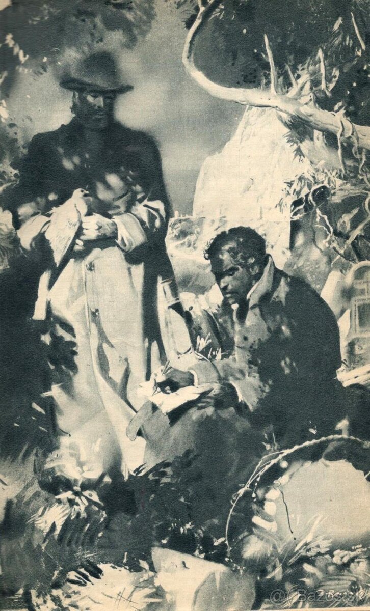 Matej Šándor + Nový gróf Monte Christo--1956--/il. Zdeněk Bu