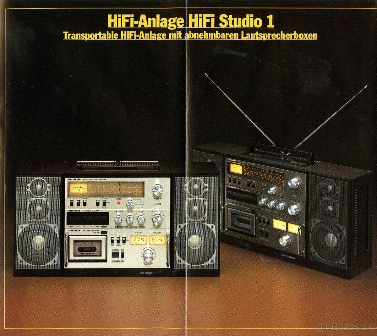 TELEFUNKEN HIFI STUDIO 1M