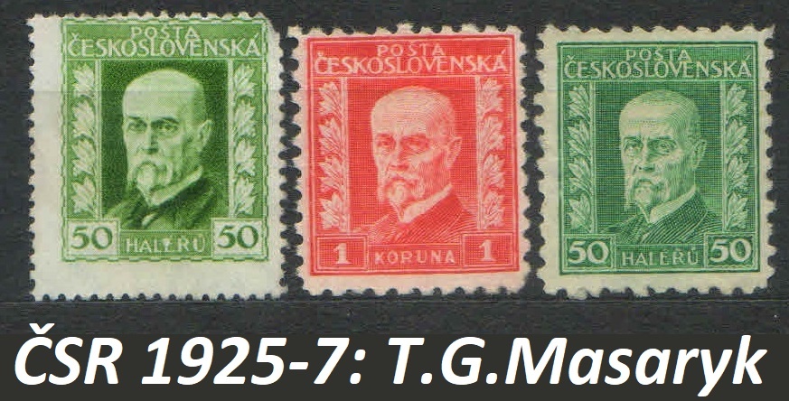 Poštové známky, filatelia: ČSR+ČSSR, slávne série B