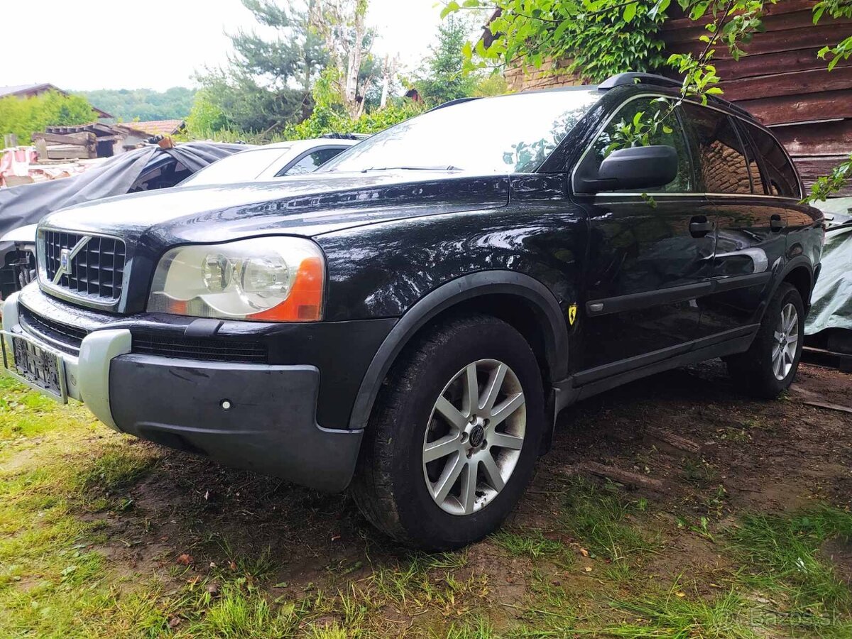 Volvo XC90 diesel 120kw aj 136kw náhradné diely