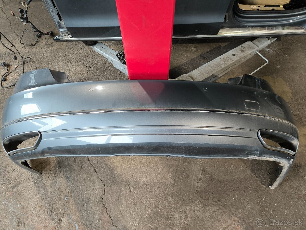 Zadný nárazník Audi A8 D4 pofacelift
