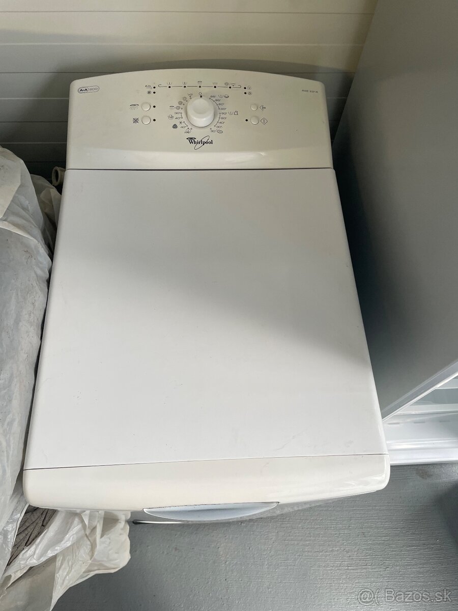 Práčka automatická Whirlpool