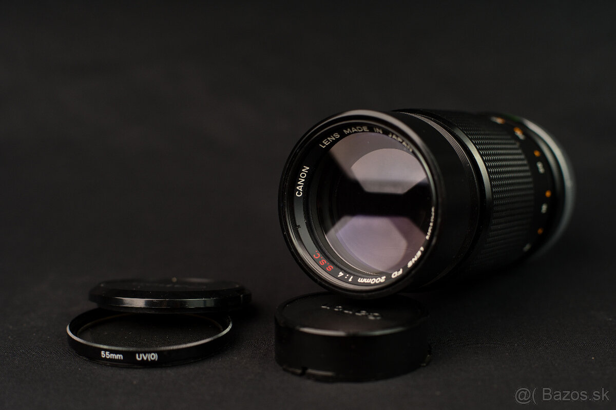 Canon FD 4/200mm S.S.C.