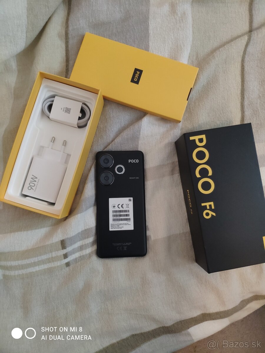 Vymením Poco F6 za Poco F7 pro + doplatok 100€