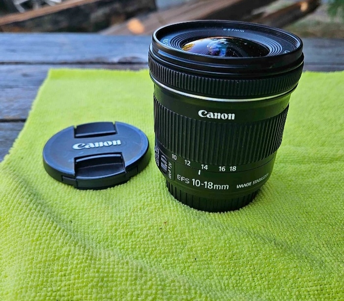 Canon EF-S 10–18mm f/4.5–5.6 IS STM