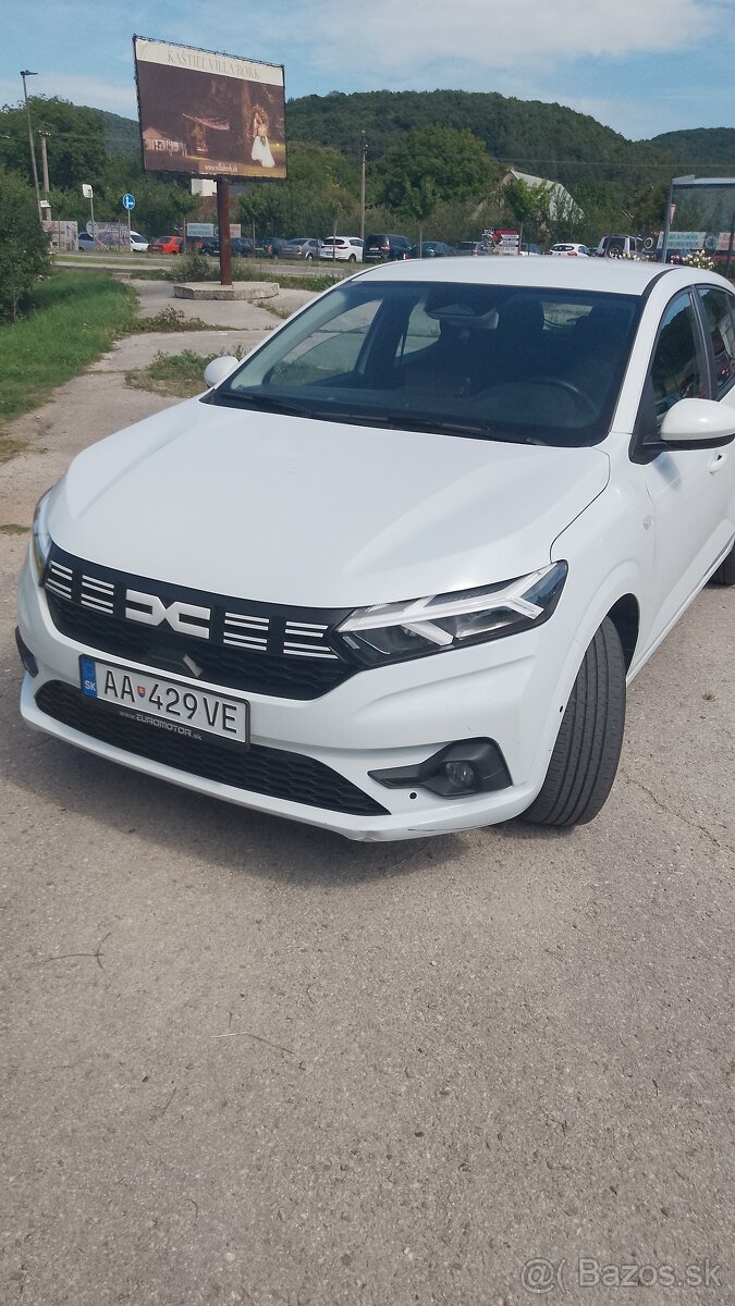 Predám Dacia Sandero lll 1,0 Tce 100 lpg 67 KW