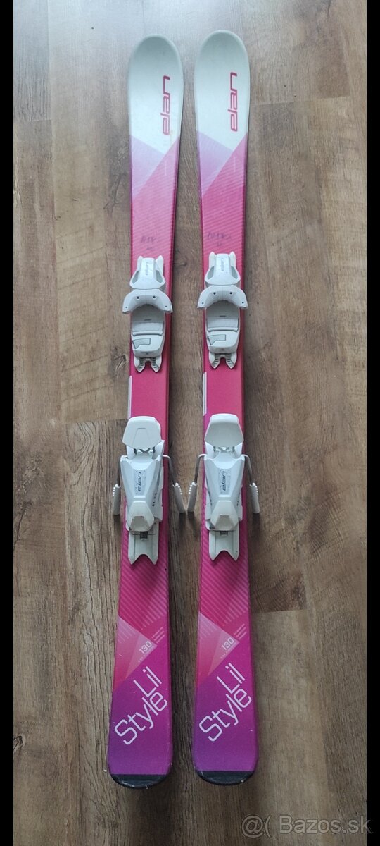 Detské lyže 130 cm