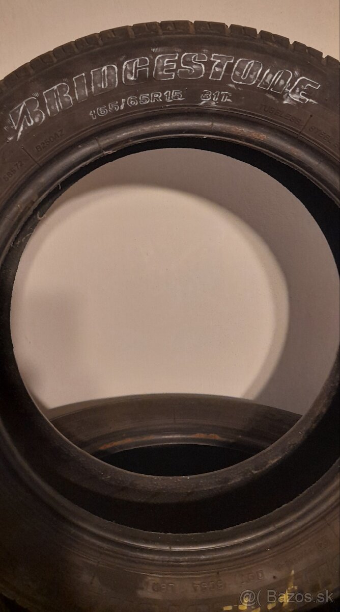 Pneu 165/65 r15 letné