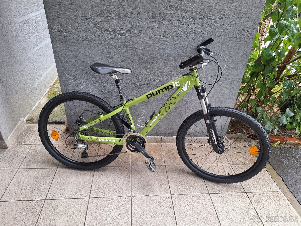 Predám horský bicykel 26kola Vedora Pumpit