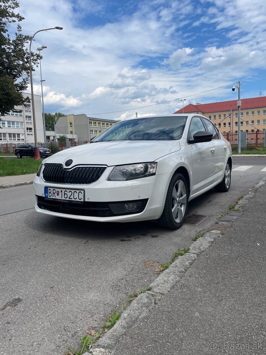 Škoda octavia 1.4tsi Gtec benzin/plyn-cng