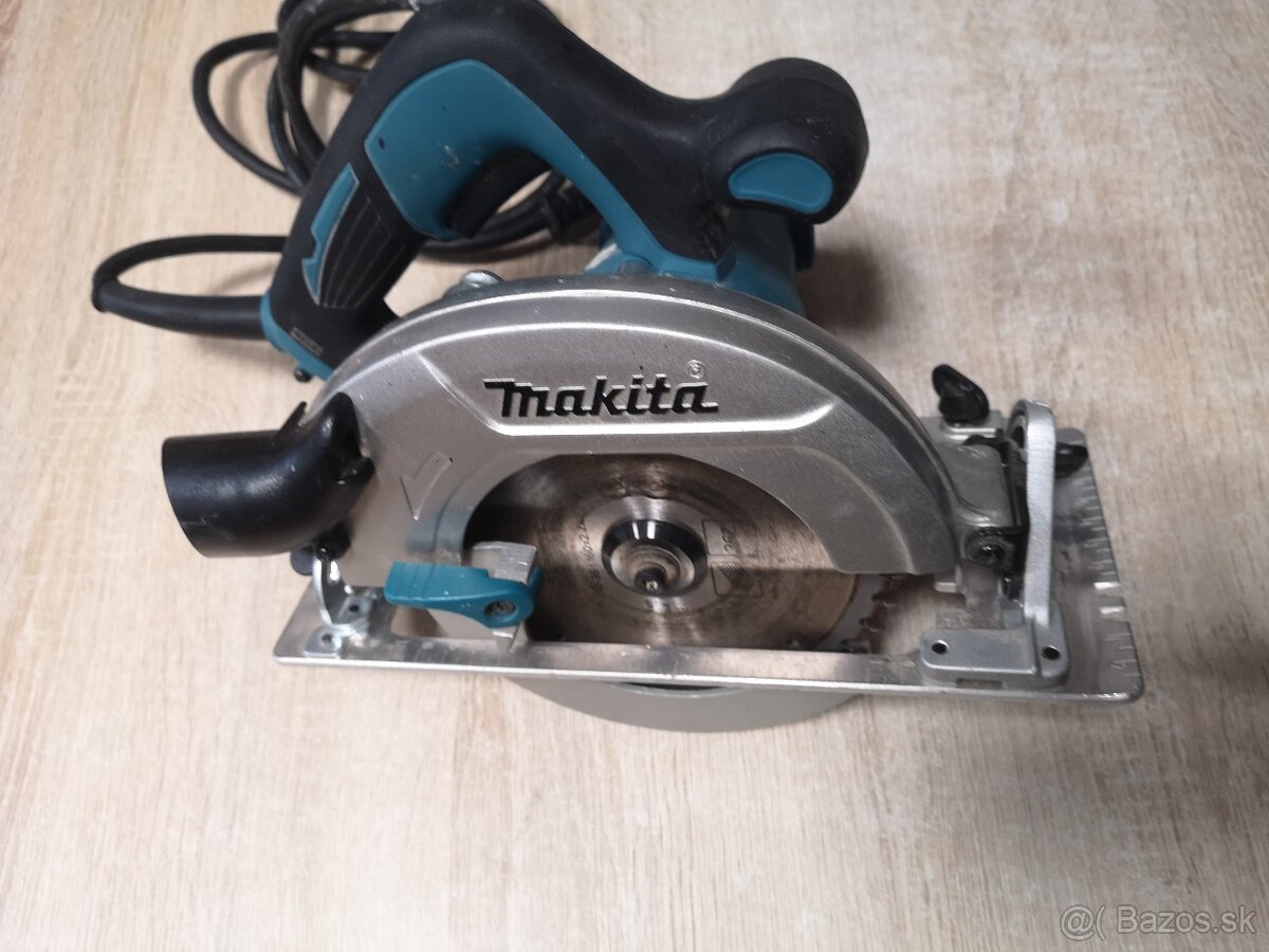Makita HS6601 Ručná kotúčová píla