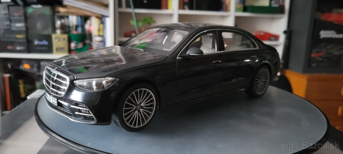 Predam model Mercedes S class 1:18 Norev