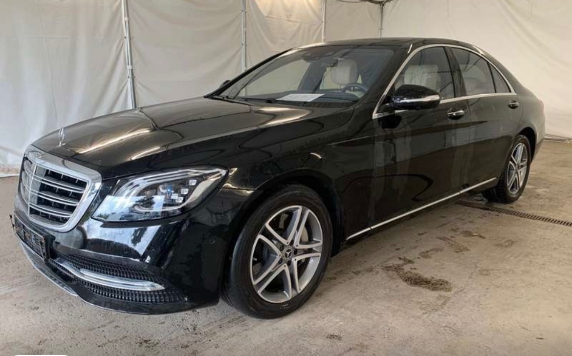 Mercedes S560 lim. 4matic