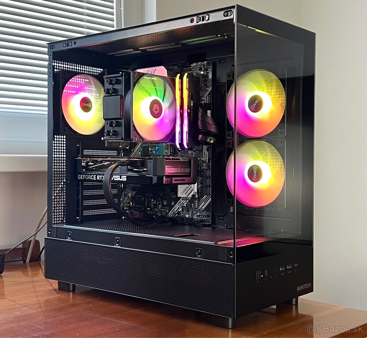 HERNÝ PC- RTX 5060/ Ryzen 5 5600/ 32gb ram/ 1tb nvme ssd