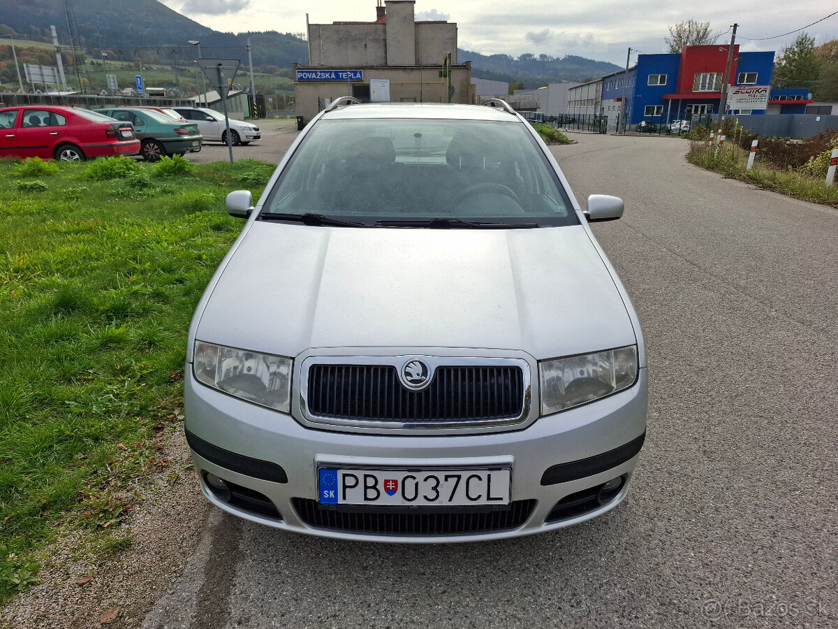 ŠKODA FABIA COMBI 1.4 TDi r.v. 2007