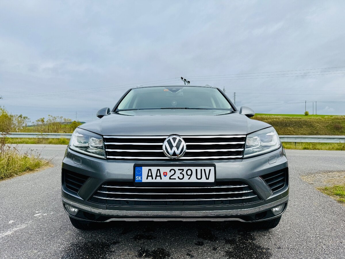 Volkswagen Touareg