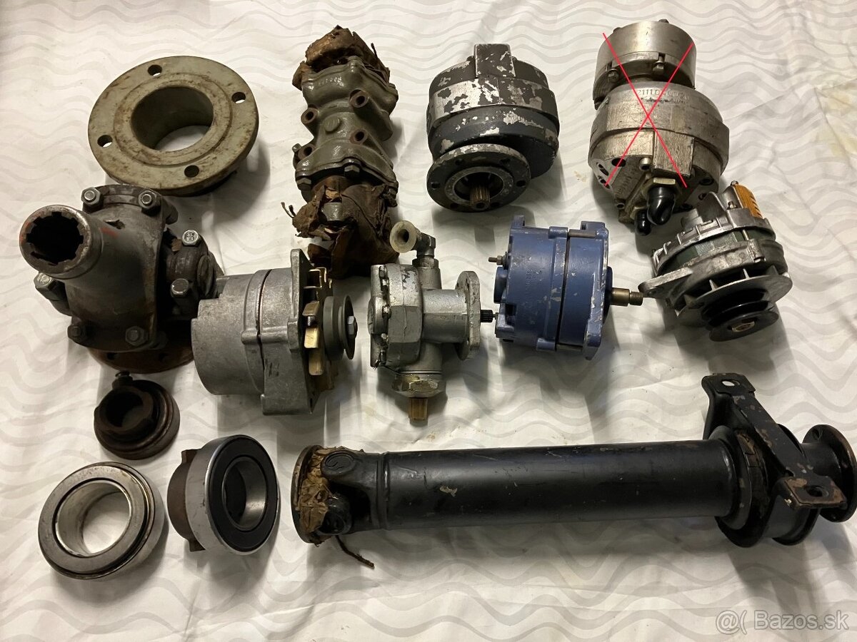 Autosúčiastky PV3S LIAZ Czechoslovakia