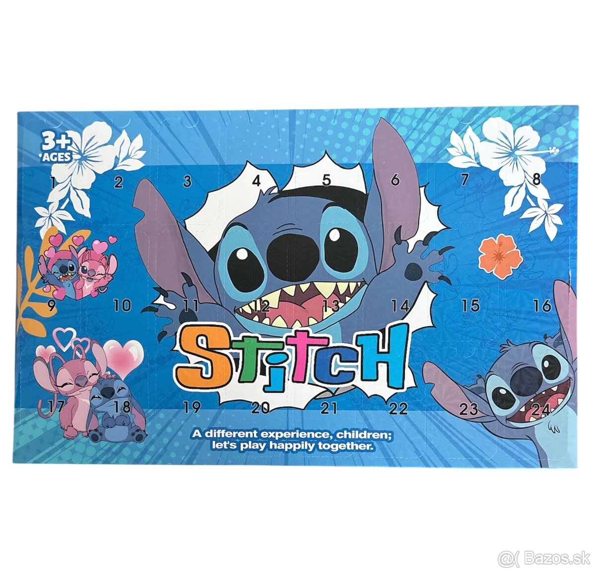 Adventný kalendár Kapybara alebo Lilo a Stitch